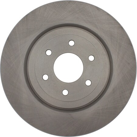 Centric Parts Standard Brake Rotor, 121.42102 121.42102